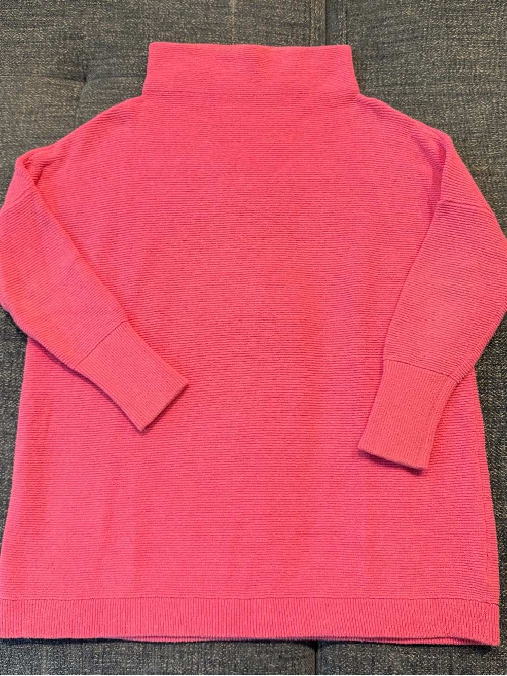 Free People Pink Turtleneck Sweater